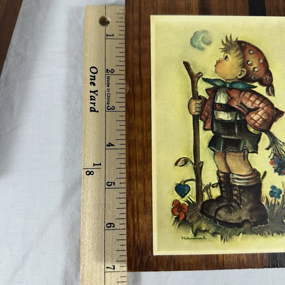 Vintage‎ Set of 3 Hummel Wood Wall Plaques 5